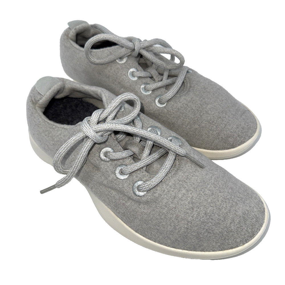Allbirds Women’s Wool Runner Dapple Grey US 7 UK 5 NWOB